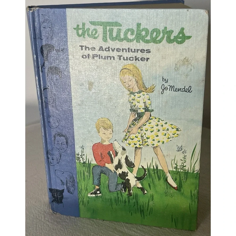 Vintage The Tuckers Series – Book 3 - The Adventures of Plum Tucker‎